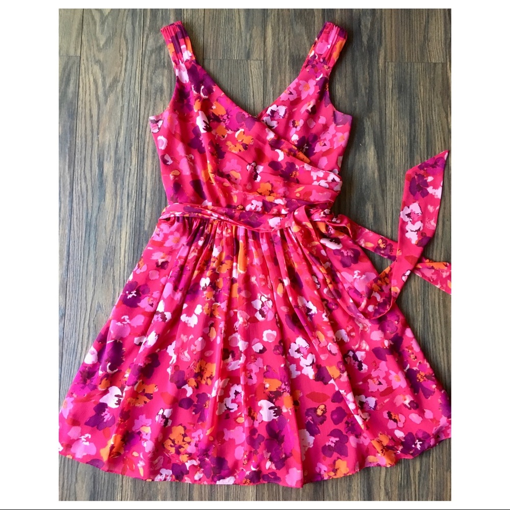 Floral Express Dress